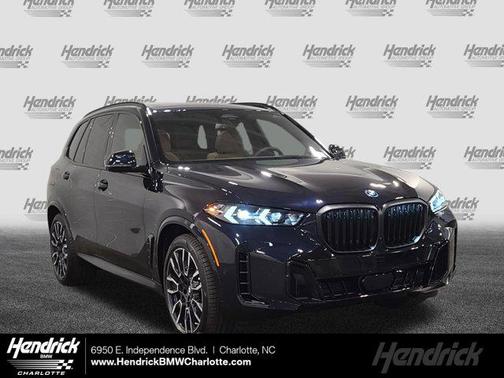 Carbon Black Metallic 2026 BMW X5 PHEV xDrive50e