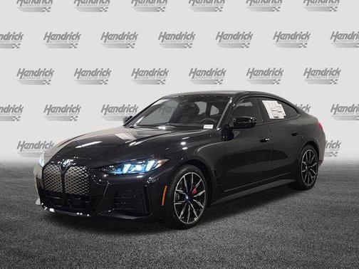 Black Sapphire Metallic 2026 BMW i4 Gran Coupe eDrive40