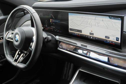 Oxide Grey Metallic 2023 BMW 740 i