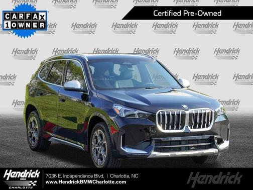 Jet Black 2024 BMW X1 xDrive28i
