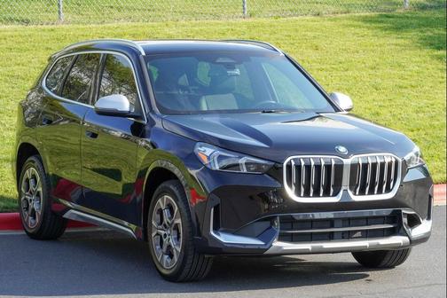Jet Black 2024 BMW X1 xDrive28i