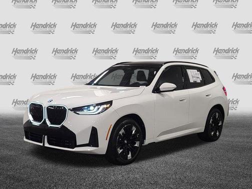 Alpine White 2026 BMW X3 30 xDrive