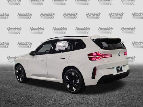 Alpine White 2026 BMW X3 30 xDrive