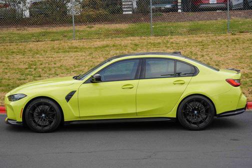 2021 BMW M3 Competition Sedan