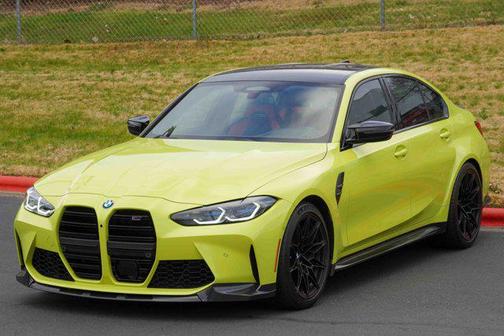 2021 BMW M3 Competition Sedan