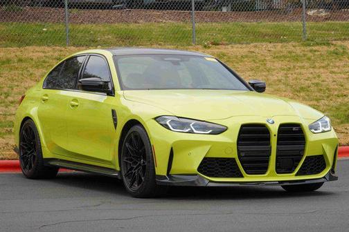 2021 BMW M3 Competition Sedan