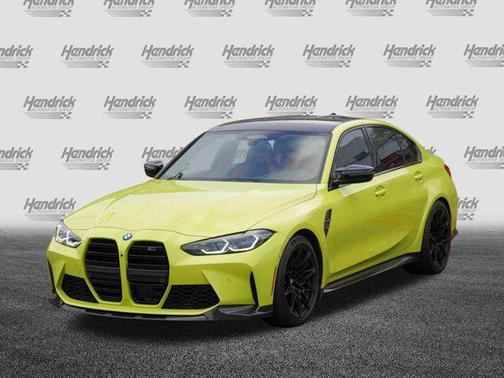 2021 BMW M3 Competition Sedan