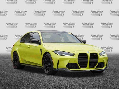 2021 BMW M3 Competition Sedan