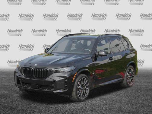 Black Sapphire Metallic 2025 BMW X5 xDrive40i