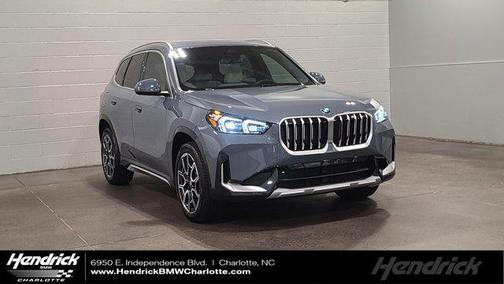Storm Bay Metallic 2026 BMW X1 xDrive28i
