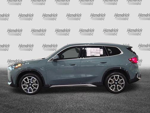 Cape York Green Metallic 2026 BMW X1 xDrive28i