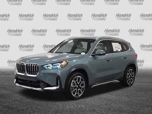 Cape York Green Metallic 2026 BMW X1 xDrive28i