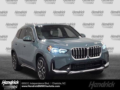 Cape York Green Metallic 2026 BMW X1 xDrive28i