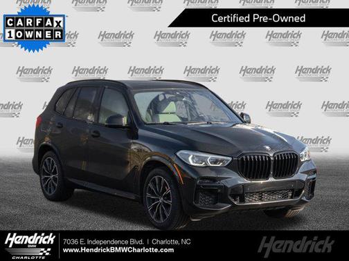 Black Sapphire Metallic 2022 BMW X5 xDrive40i SUV