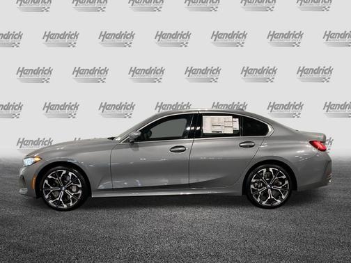 Skyscraper Grey Metallic 2025 BMW 330 330i
