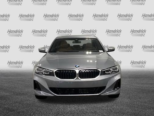 Skyscraper Grey Metallic 2025 BMW 330 330i