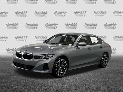 Skyscraper Grey Metallic 2025 BMW 330 330i