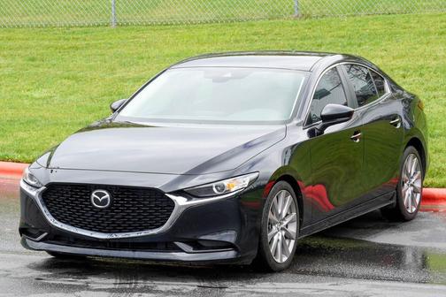 Jet Black Mica 2020 Mazda Mazda3 AWD w/Preferred Package