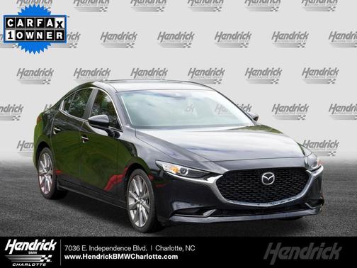 Jet Black Mica 2020 Mazda Mazda3 AWD w/Preferred Package