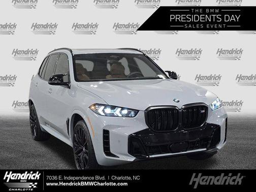 2026 BMW X5 M60i
