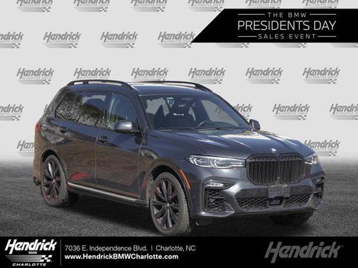 2020 BMW X7 xDrive40i