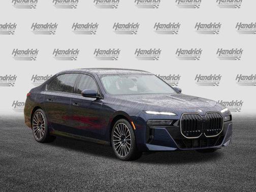 2025 BMW 760 xDrive