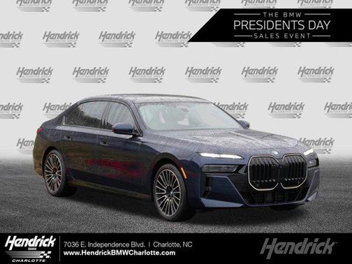2025 BMW 760 xDrive