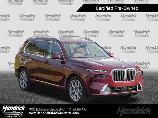 2025 BMW X7 xDrive40i