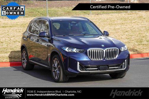 2024 BMW X5 xDrive40i
