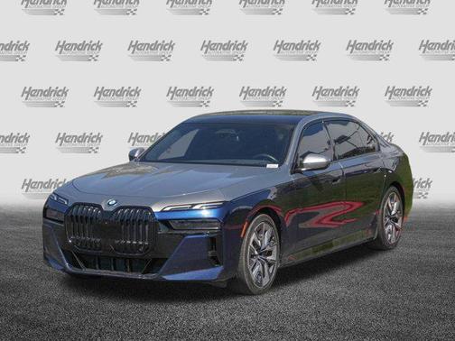 Tanzanite Blue II Metallic 2023 BMW i7 xDrive60