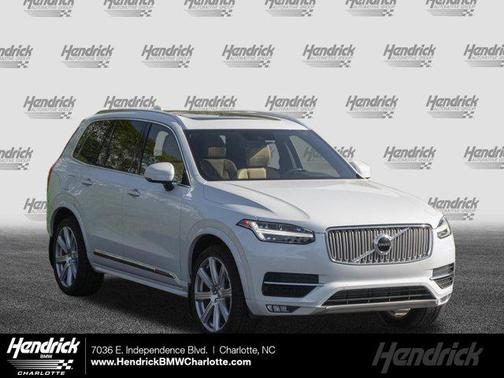 White 2019 Volvo XC90 T6 Inscription