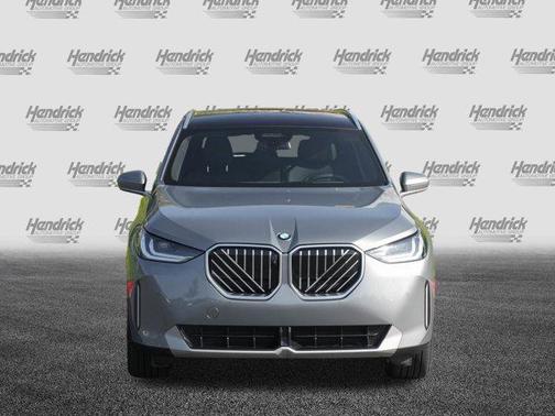 Skyscraper Gray Metallic 2025 BMW X3 30 xDrive