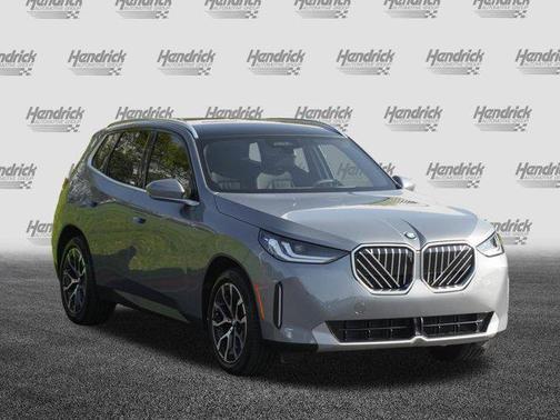 Skyscraper Gray Metallic 2025 BMW X3 30 xDrive