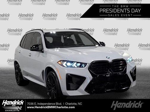 Brooklyn Grey Metallic 2026 BMW X5 M Base SUV