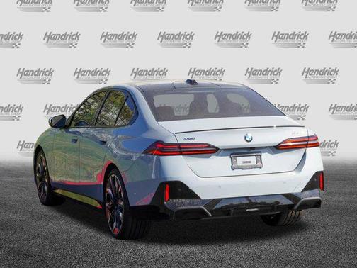 Brooklyn Grey Metallic 2025 BMW 530 xDrive