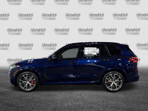Tanzanite Blue II Metallic 2026 BMW X5 PHEV xDrive50e
