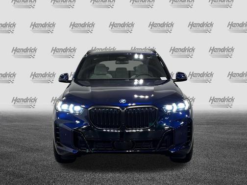 Tanzanite Blue II Metallic 2026 BMW X5 PHEV xDrive50e