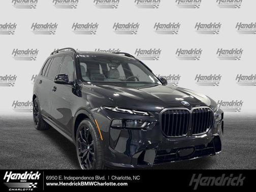 Black Sapphire Metallic 2026 BMW X7 xDrive40i