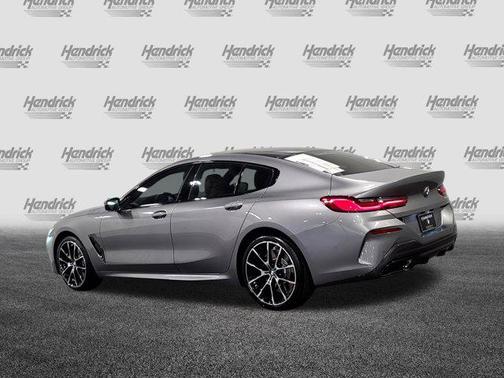 Skyscraper Grey Metallic 2026 BMW 840 Gran Coupe i