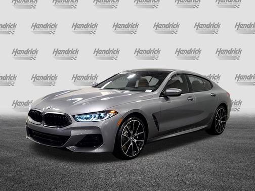 Skyscraper Grey Metallic 2026 BMW 840 Gran Coupe i