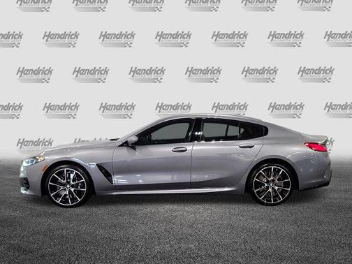 Skyscraper Grey Metallic 2026 BMW 840 Gran Coupe i