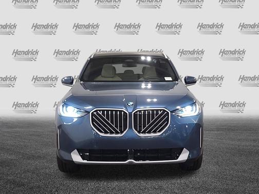 Arctic Race Blue Metallic 2026 BMW X3 30 xDrive
