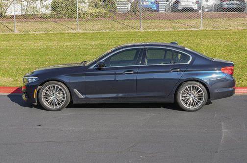2018 BMW 540 xDrive