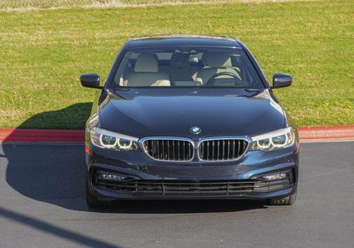 2018 BMW 540 xDrive
