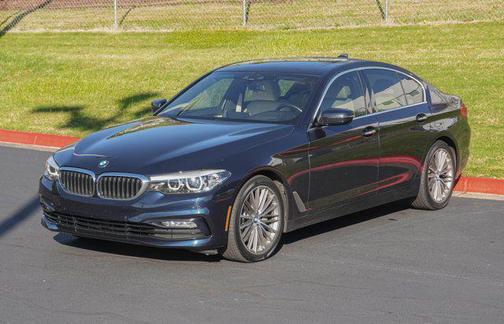 2018 BMW 540 xDrive