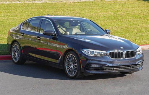 2018 BMW 540 xDrive