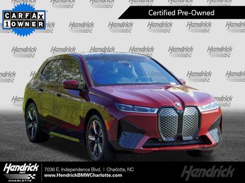 Aventurin Red Metallic 2024 BMW iX M60