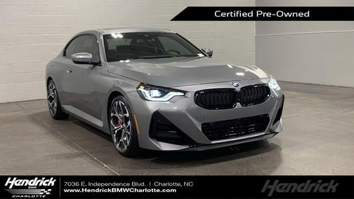 Skyscraper Grey Metallic 2025 BMW 230 230i