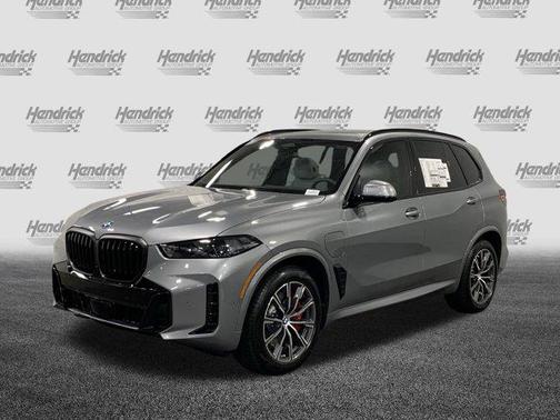 2026 BMW X5 PHEV xDrive50e
