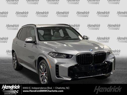 2026 BMW X5 PHEV xDrive50e